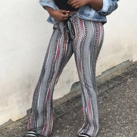 Tribal Print Pants - Picture 1 of 1